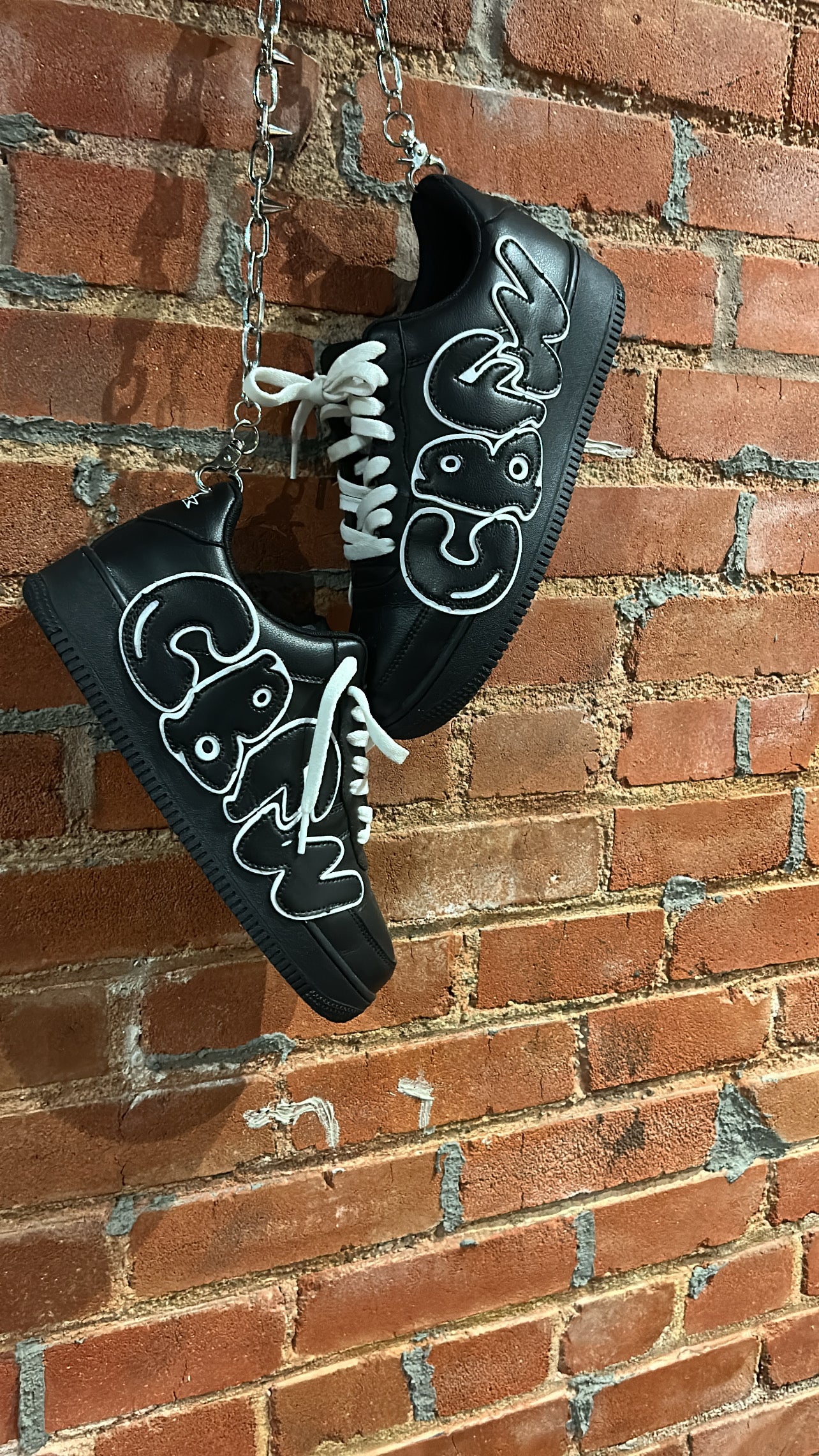 MidNight “CBFW” Air Force 1s