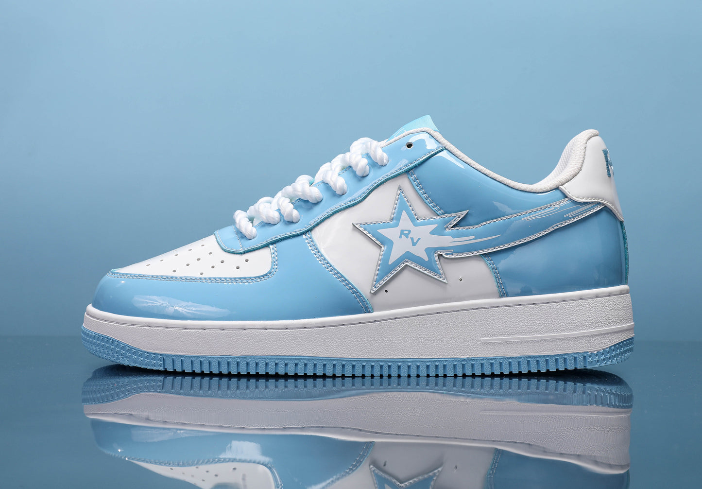 Baby Blue Rvs