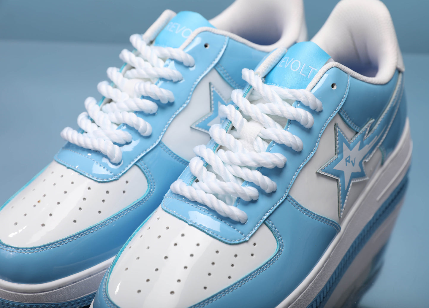 Baby Blue Rvs